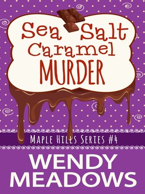 cover image of Sea Salt Caramel Murder